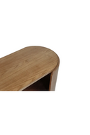 Wooden Oval Console Table | NV Gallery Elipse | Oroatrade.com