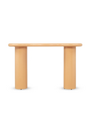 Organic Shaped Console Table | NV Gallery Onda | Oroatrade.com