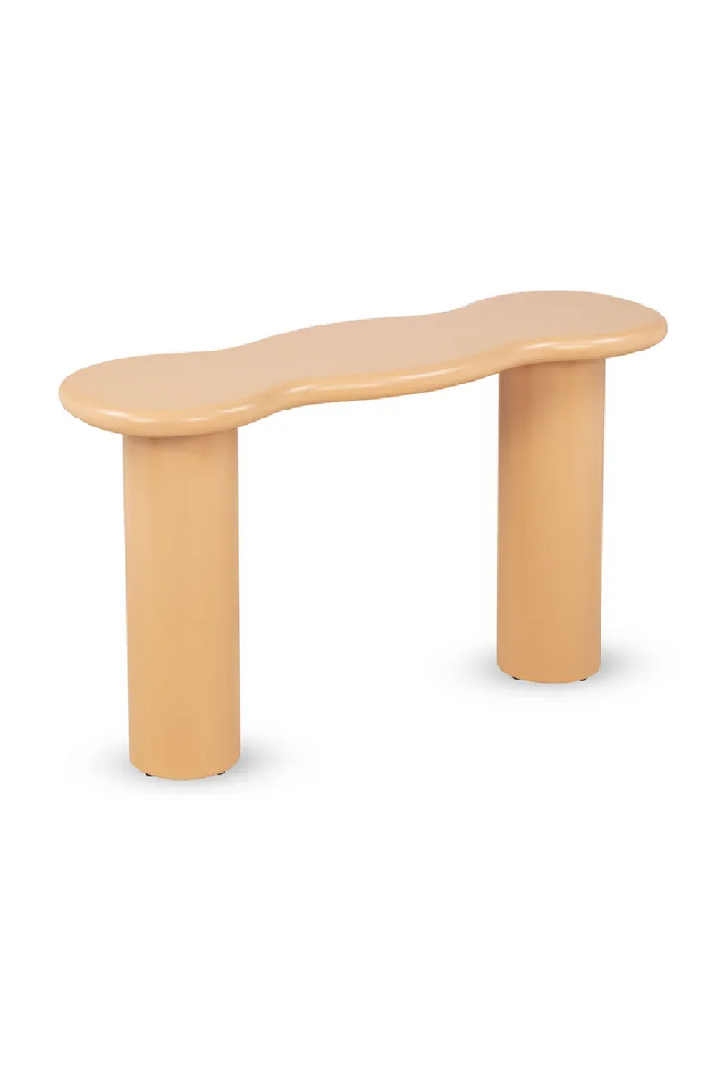Organic Shaped Console Table | NV Gallery Onda