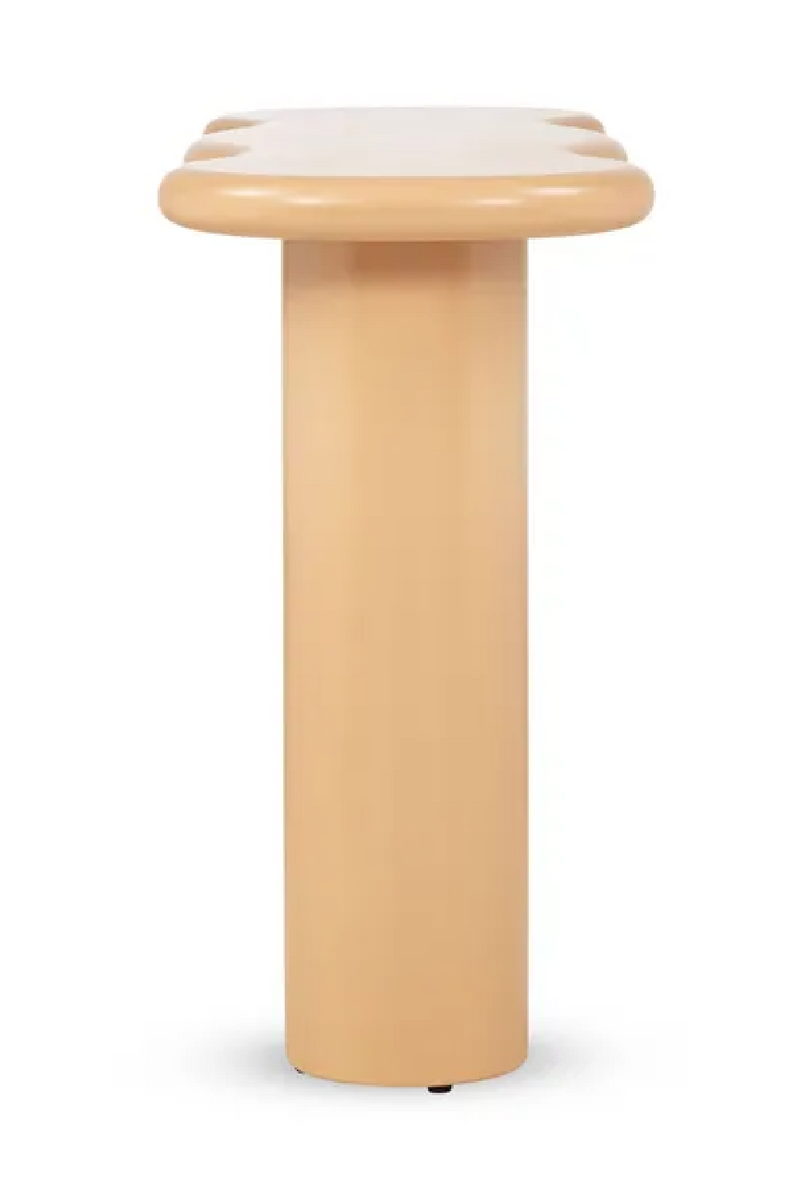 Organic Shaped Console Table | NV Gallery Onda