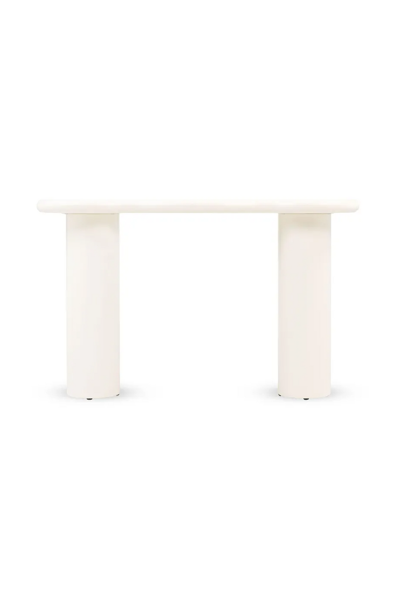 Organic Shaped Console Table | NV Gallery Onda