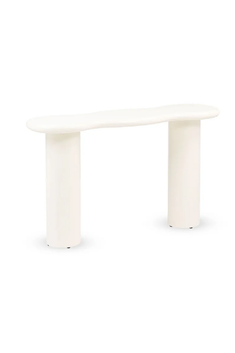 Organic Shaped Console Table | NV Gallery Onda