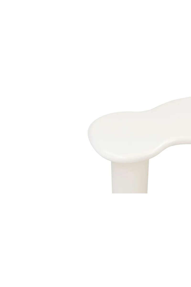 Organic Shaped Console Table | NV Gallery Onda