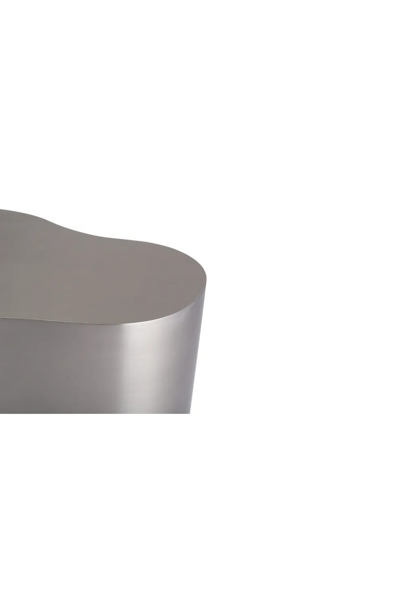 Free-Form Silver Coffee Table | NV Gallery Anders | Oroatrade.com