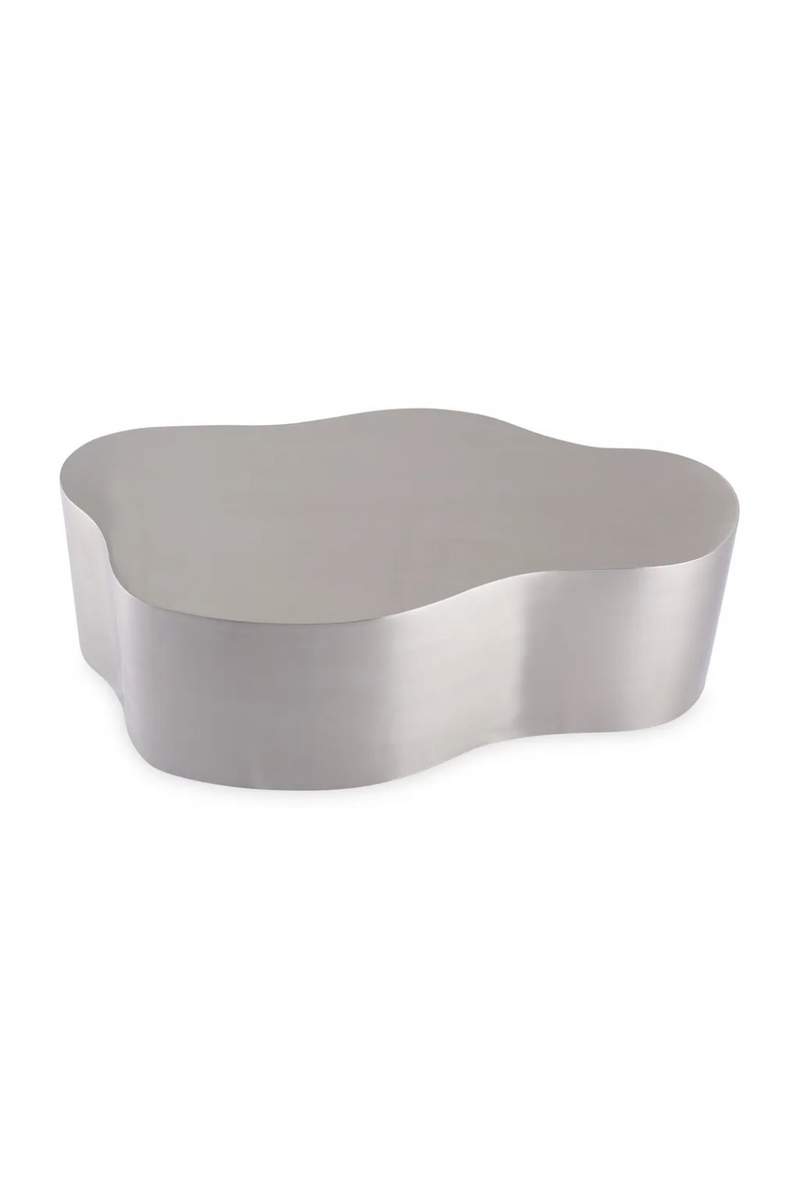 Free-Form Silver Coffee Table | NV Gallery Anders | Oroatrade.com