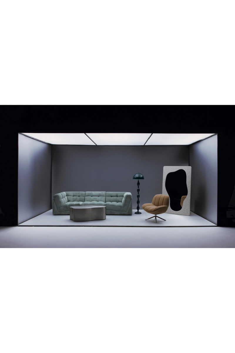 Free-Form Silver Coffee Table | NV Gallery Anders | Oroatrade.com