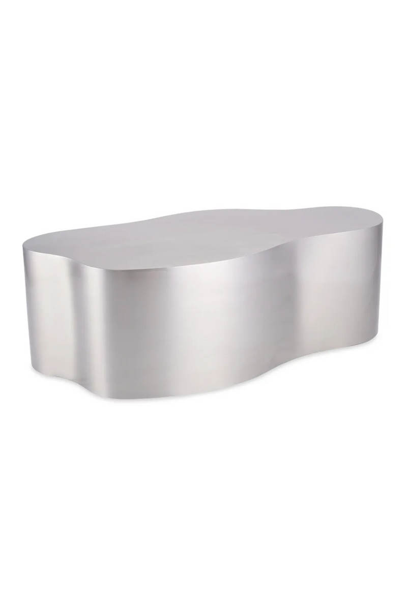 Free-Form Silver Coffee Table | NV Gallery Anders | Oroatrade.com