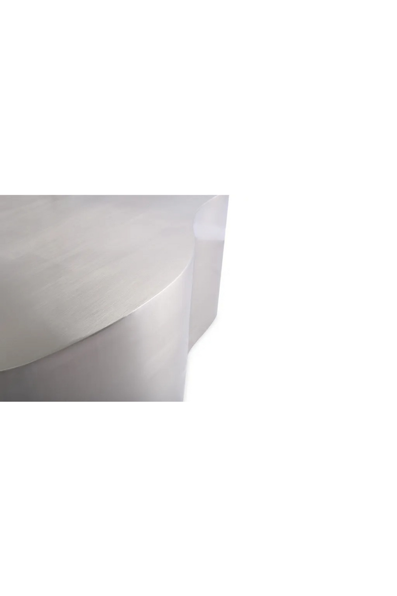 Free-Form Silver Coffee Table | NV Gallery Anders | Oroatrade.com