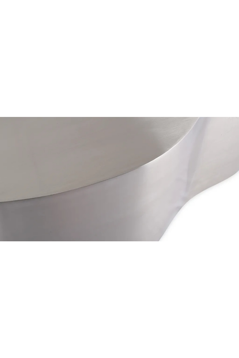 Free-Form Silver Coffee Table | NV Gallery Anders | Oroatrade.com