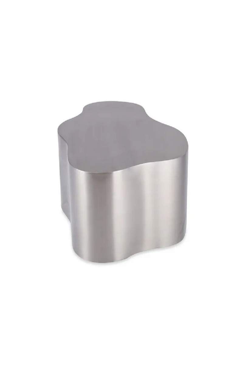 Free-Form Silver Coffee Table | NV Gallery Anders | Oroatrade.com