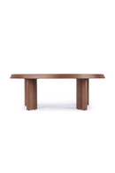 Pebble-Shaped Wooden Coffee Table | NV Gallery Antonio | Oroatrade.com