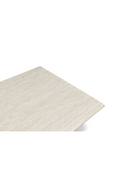 Layered Base Travertine Coffee Table | NV Gallery Artemis | Oroatrade.com