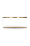 Gold Cross Base Coffee Table | NV Gallery Giselle | Oroatrade.com