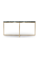 Gold Cross Base Coffee Table | NV Gallery Giselle | Oroatrade.com