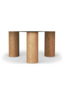 Beige Marble Round Coffee Table | NV Gallery Andrea | Oroatrade.om