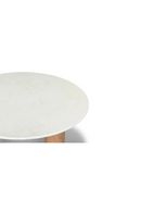 Beige Marble Round Coffee Table | NV Gallery Andrea | Oroatrade.om
