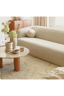 Beige Marble Round Coffee Table | NV Gallery Andrea | Oroatrade.om