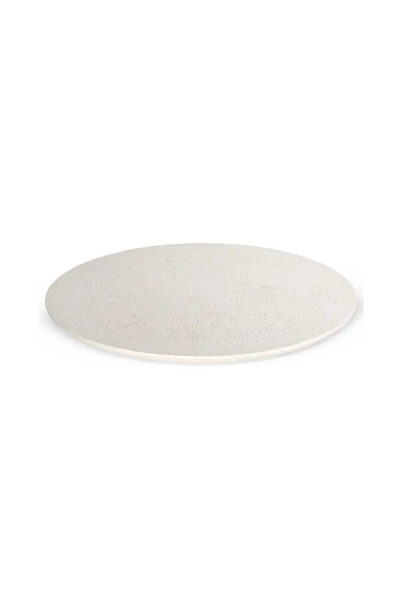 Ecru Fiberglass Coffee Table | NV Gallery Eivissa | Oroatrade.com