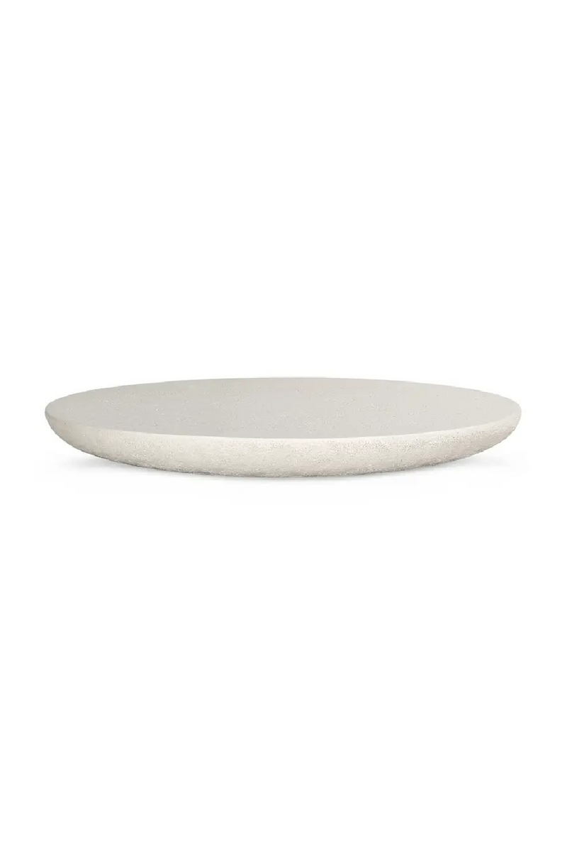 Ecru Fiberglass Coffee Table | NV Gallery Eivissa | Oroatrade.com