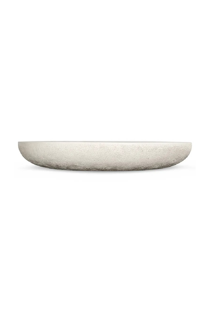 Ecru Fiberglass Coffee Table | NV Gallery Eivissa | Oroatrade.com
