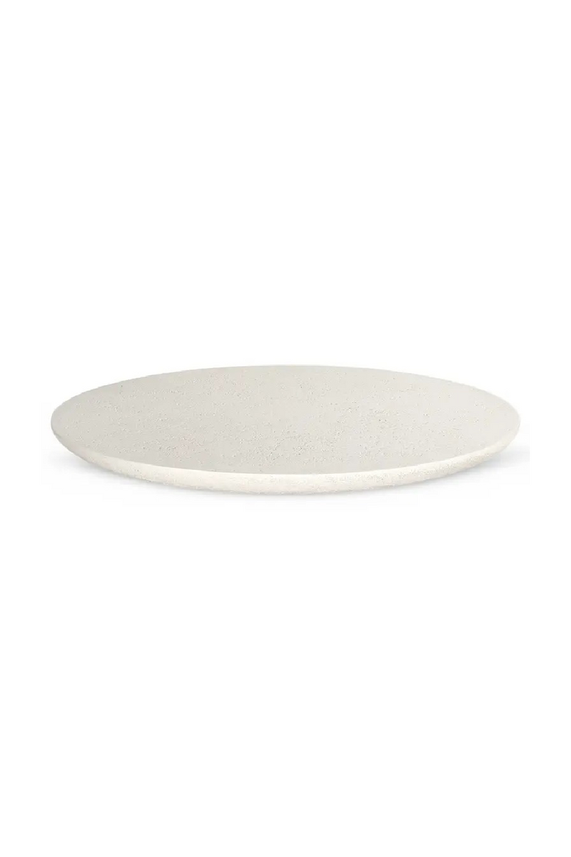 Ecru Fiberglass Coffee Table | NV Gallery Eivissa | Oroatrade.com