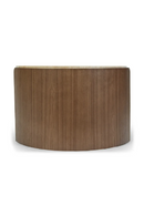 Oval Travertine Coffee Table | NV Gallery Elipse | Oroatrade.com