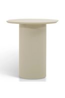 Freeform Beige Side Table | NV Gallery Esther | Oroatrade.com