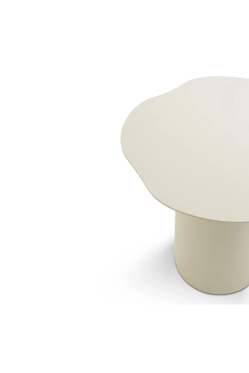 Freeform Beige Side Table | NV Gallery Esther | Oroatrade.com