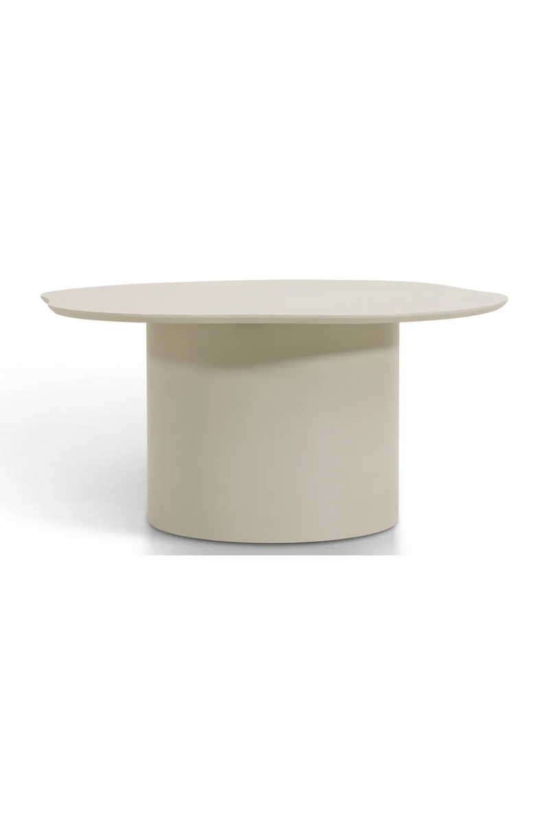 Matte Beige Coffee Table | NV Gallery Estelle | Oroatrade.com