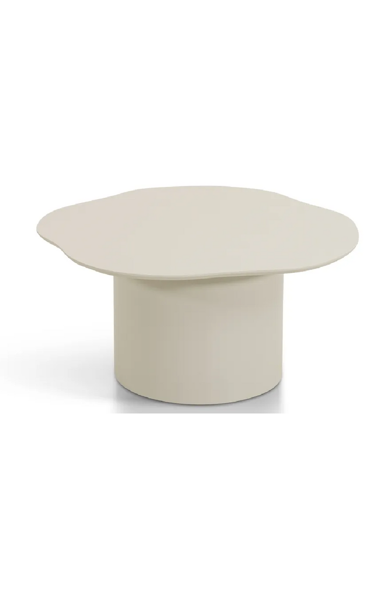 Matte Beige Coffee Table | NV Gallery Estelle | Oroatrade.com