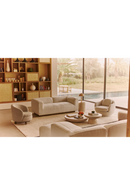 Round Fiberglass Coffee Table | OROA Gallery Esvedra | Oroatrade.com