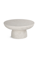 Round Fiberglass Coffee Table | OROA Gallery Esvedra | Oroatrade.com