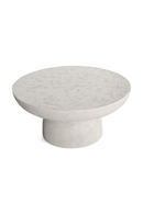 Round Fiberglass Coffee Table | OROA Gallery Esvedra | Oroatrade.com