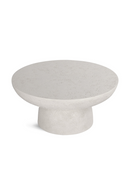Round Fiberglass Coffee Table | OROA Gallery Esvedra | Oroatrade.com