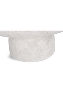 Round Fiberglass Coffee Table | OROA Gallery Esvedra | Oroatrade.com