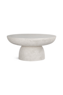 Round Fiberglass Coffee Table | OROA Gallery Esvedra | Oroatrade.com