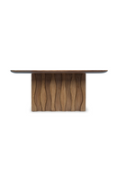 Wooden Relief Coffee Table | NV Gallery Ondula | Oroatrade.com