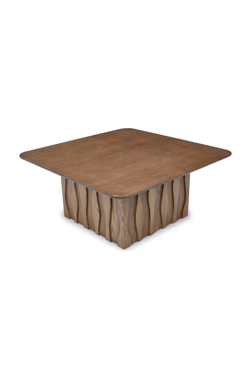 Wooden Relief Coffee Table | NV Gallery Ondula | Oroatrade.com