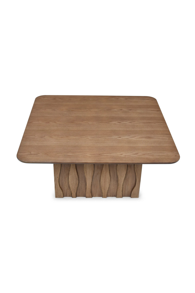 Wooden Relief Coffee Table | NV Gallery Ondula | Oroatrade.com