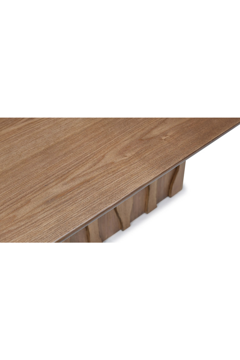 Wooden Relief Coffee Table | NV Gallery Ondula | Oroatrade.com