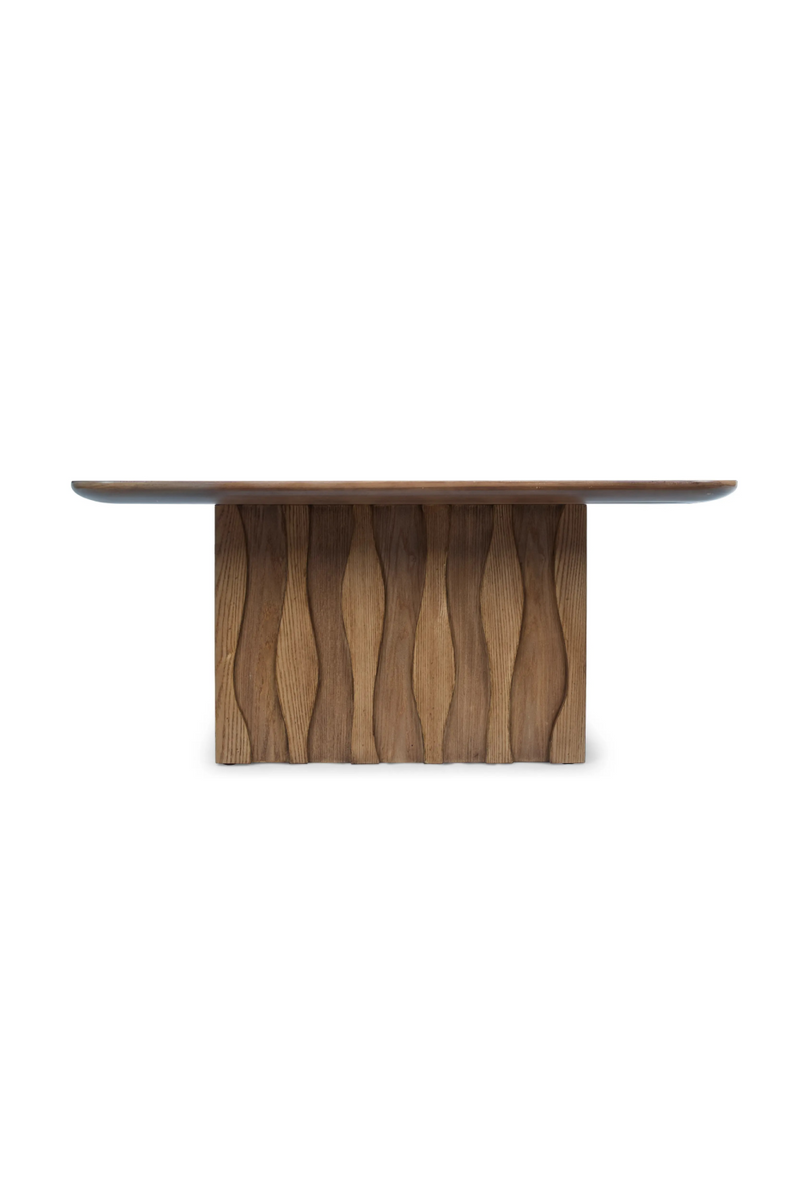 Wooden Relief Coffee Table | NV Gallery Ondula | Oroatrade.com