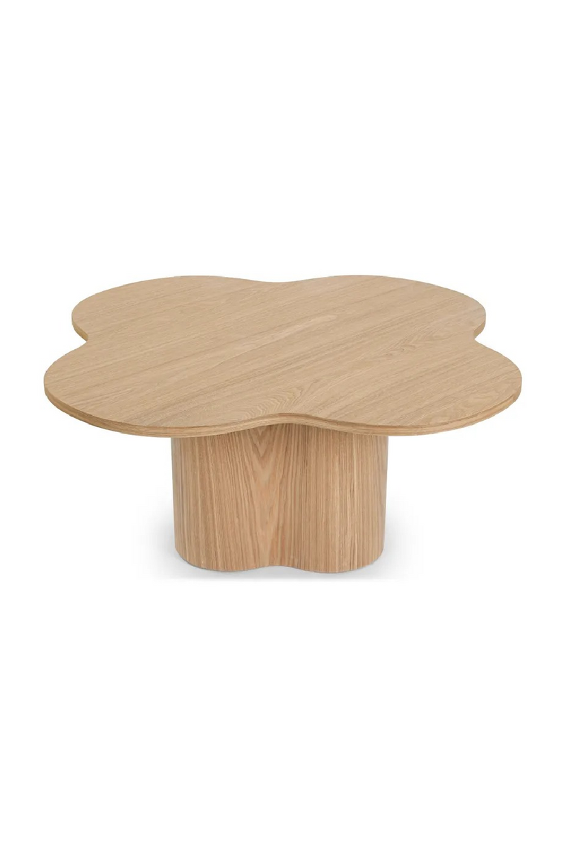 Ash Wood Coffee Table | NV Gallery Flower | Oroatrade.com