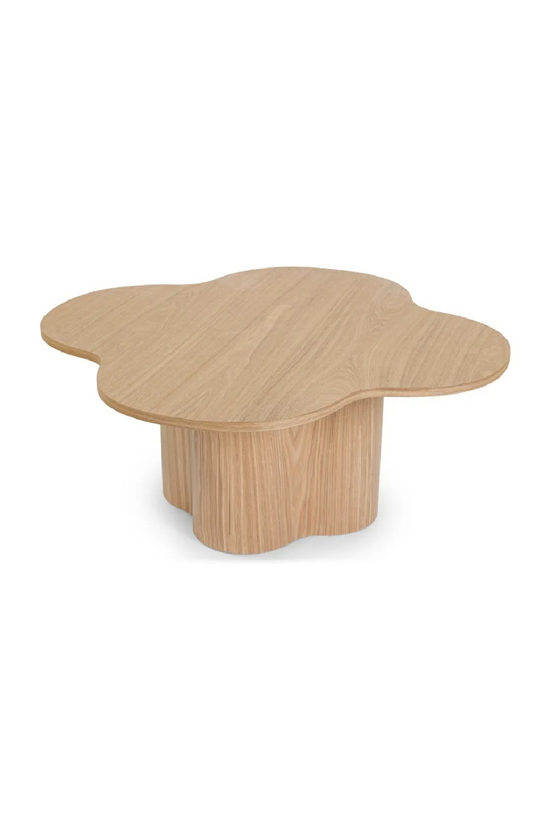 Ash Wood Coffee Table | NV Gallery Flower | Oroatrade.com