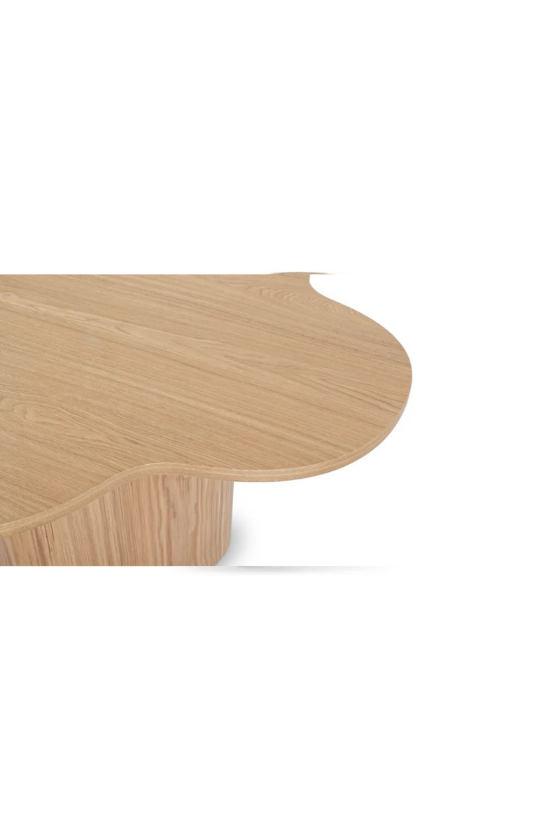 Ash Wood Coffee Table | NV Gallery Flower | Oroatrade.com