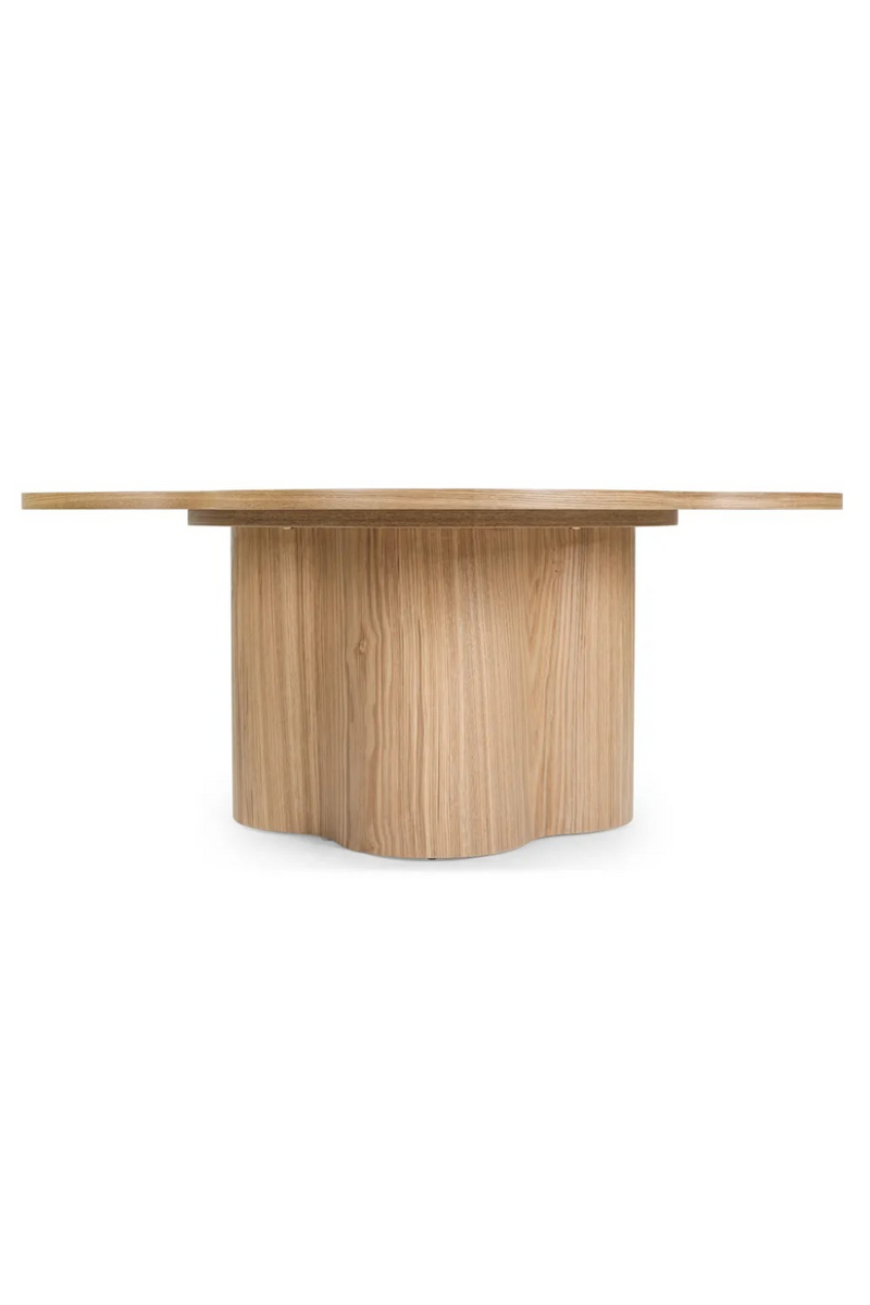 Ash Wood Coffee Table | NV Gallery Flower | Oroatrade.com