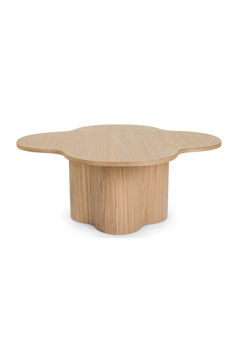 Ash Wood Coffee Table | NV Gallery Flower | Oroatrade.com
