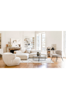 Black Cross Base Coffee Table | NV Gallery Giselle | Oroatrade.com