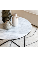 Black Cross Base Coffee Table | NV Gallery Giselle | Oroatrade.com