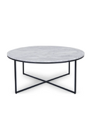 Black Cross Base Coffee Table | NV Gallery Giselle | Oroatrade.com