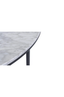 Black Cross Base Coffee Table | NV Gallery Giselle | Oroatrade.com